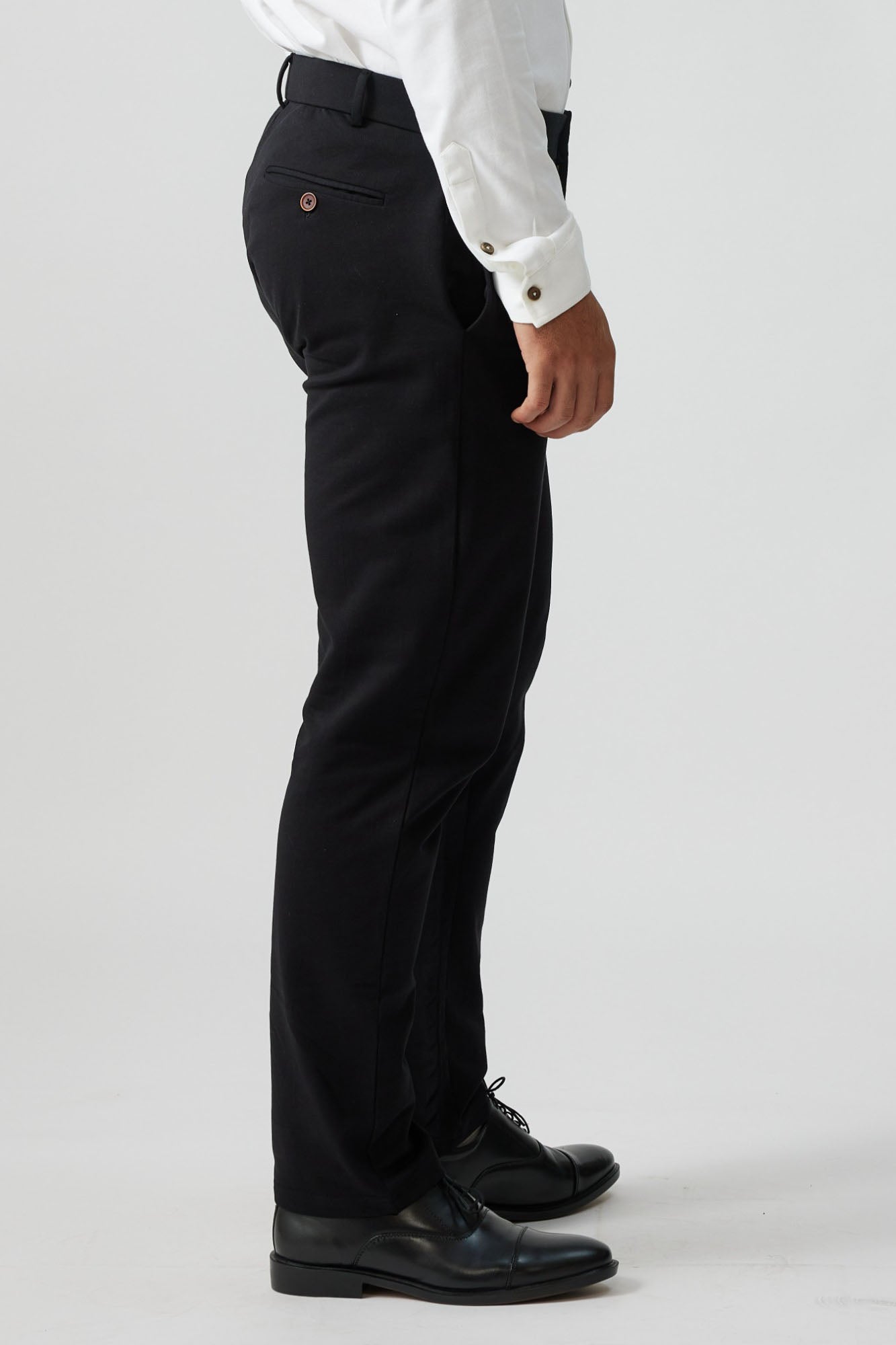 The Pima French Terry Trousers | Creatures of Habit