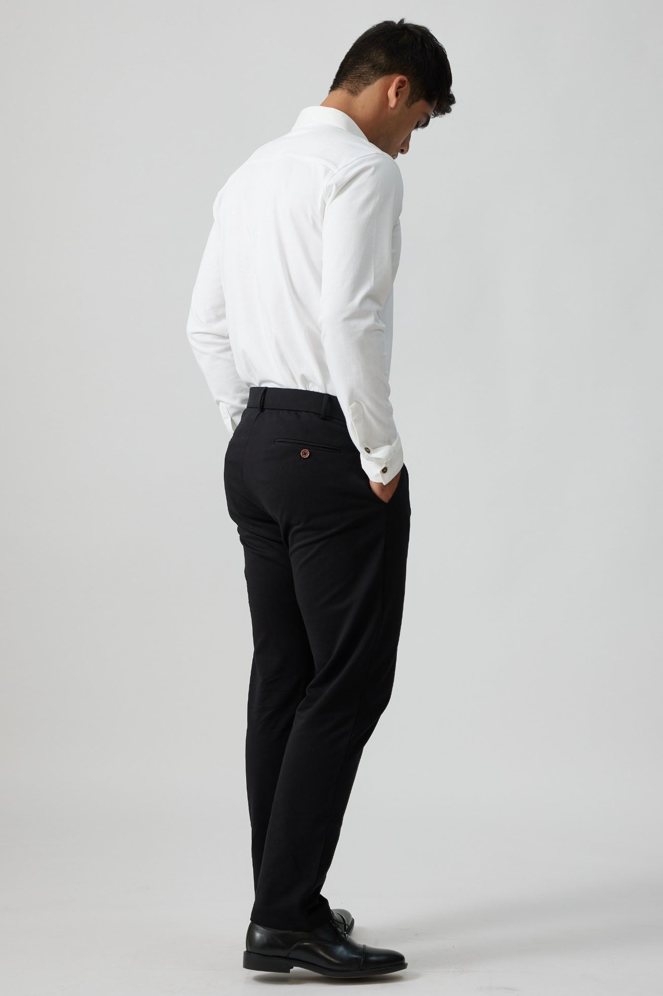 The Pima French Terry Trousers | Creatures of Habit