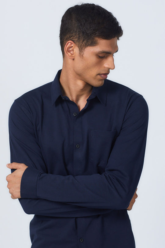 The Pima Jersey Shirt | Creatures of Habit