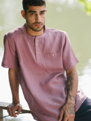 Linen Bandhgala