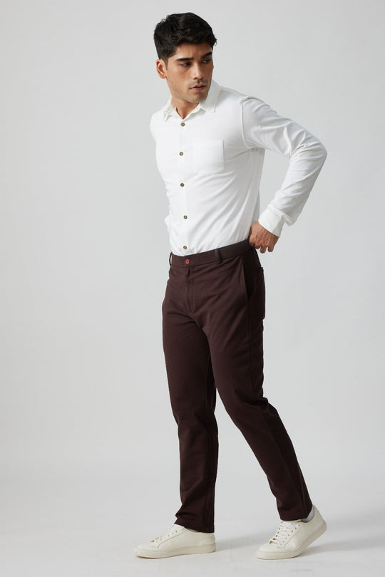 The Pima French Terry Trousers | Creatures of Habit