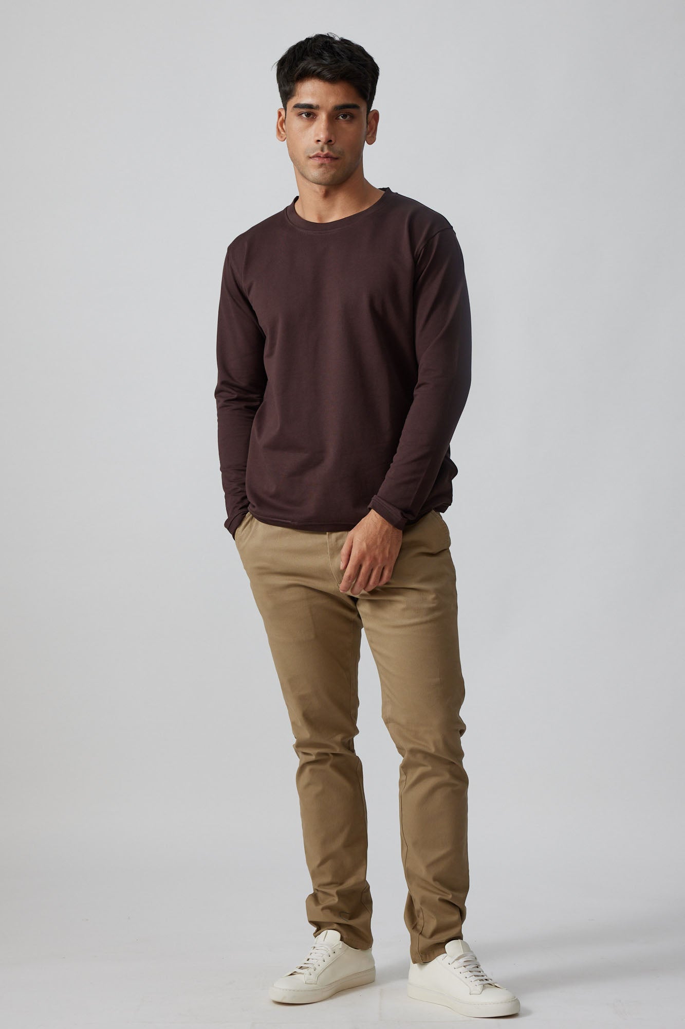 The Pima French Terry Sweatshirt | Creatures of Habit