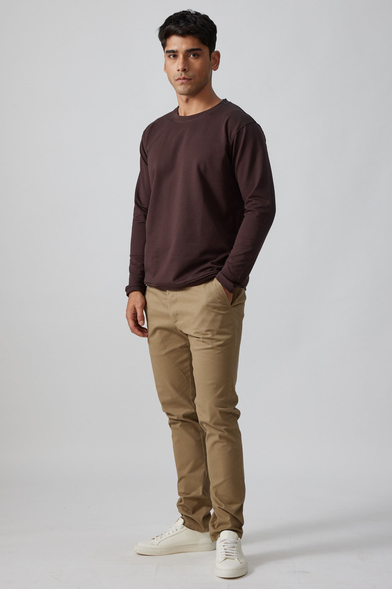 The Pima French Terry Sweatshirt | Creatures of Habit