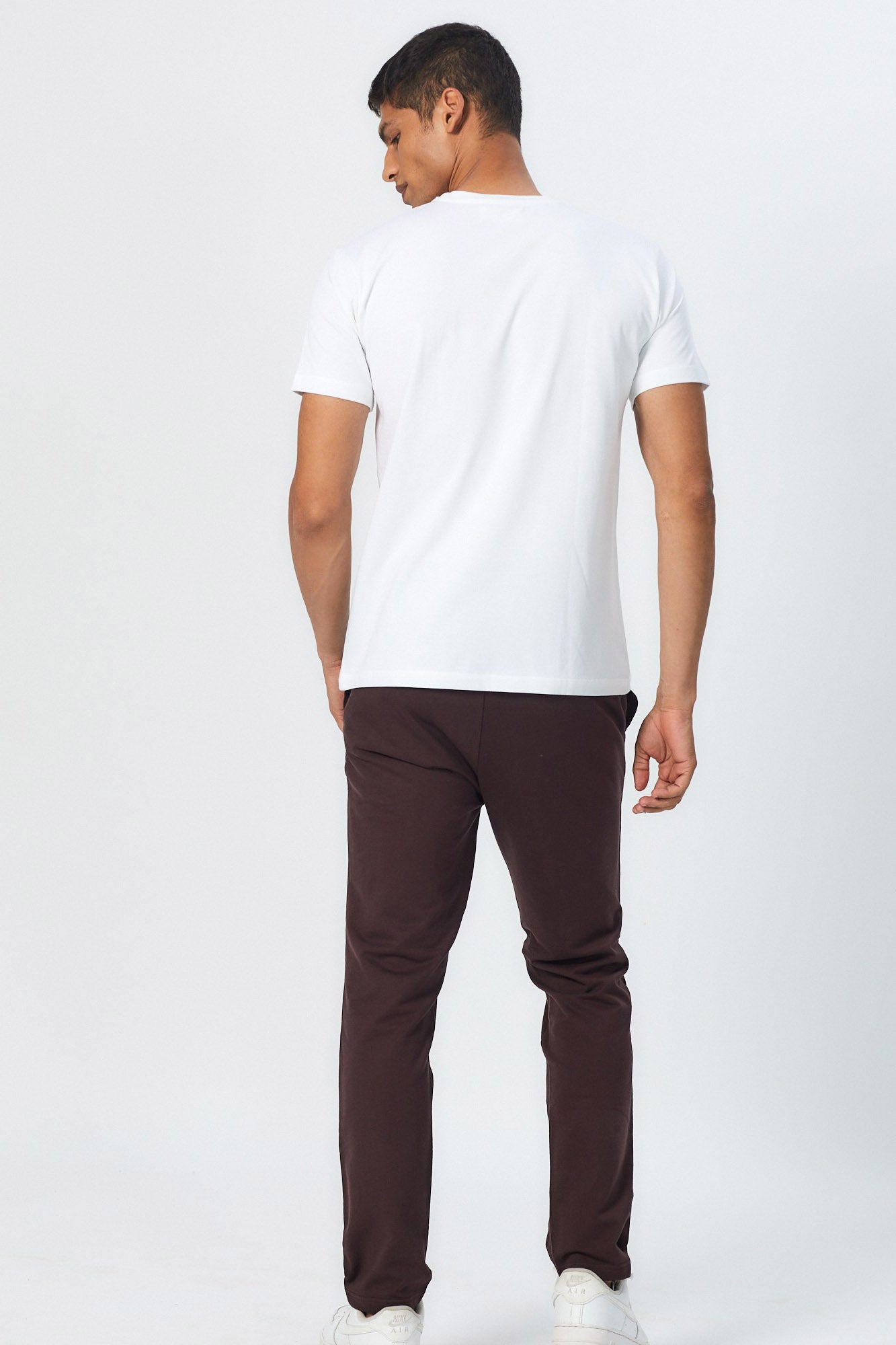 Pima French Terry Pants Walnut Brown | Mens Pants | Creatures of Habit