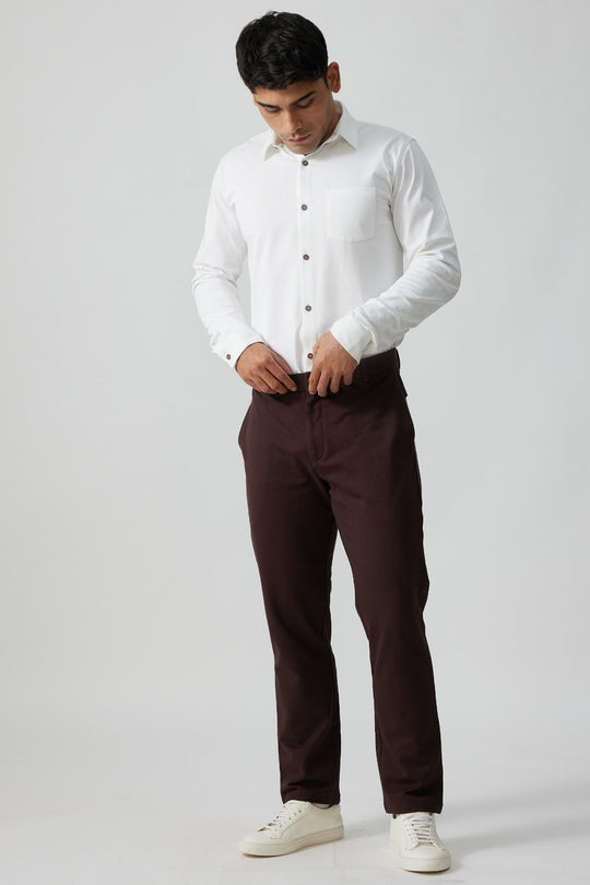 The Pima French Terry Trousers | Creatures of Habit
