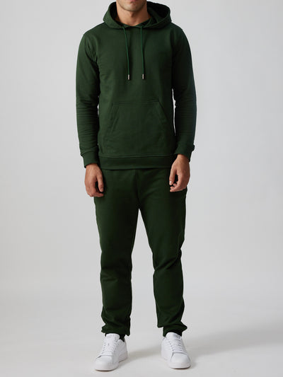 The Brushed Terry Joggers Forest Green | Mens Joggers | Creatures of Habit