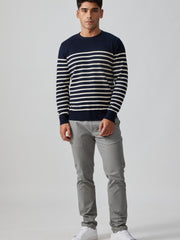 Breton Stripe Pullover