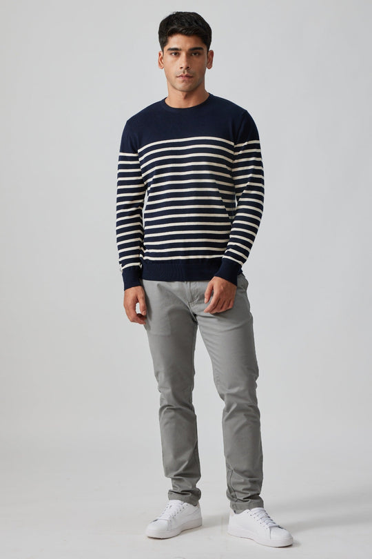 The Breton Stripe Pullover | Creatures of Habit