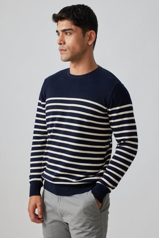 The Breton Stripe Pullover | Creatures of Habit