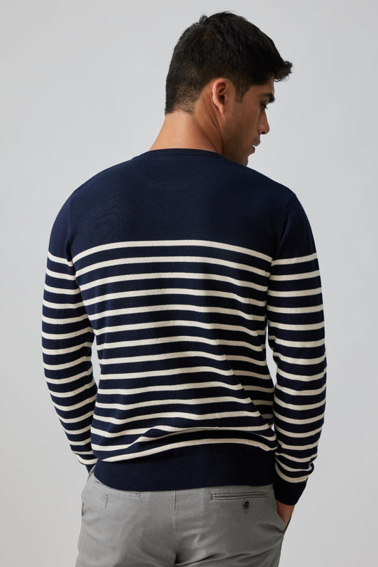 The Breton Stripe Pullover | Creatures of Habit