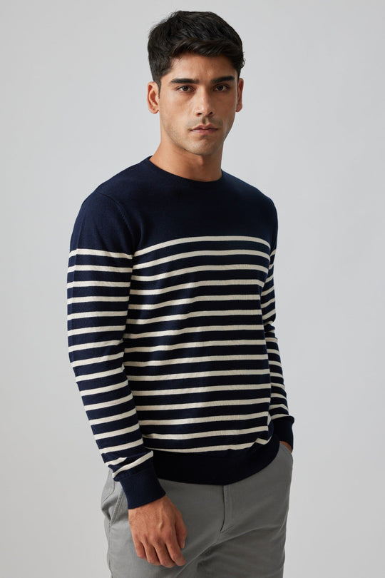 The Breton Stripe Pullover | Creatures of Habit